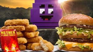 McDonald’s x Minecraft Movie Collab Features Meals and Exclusive DLCs