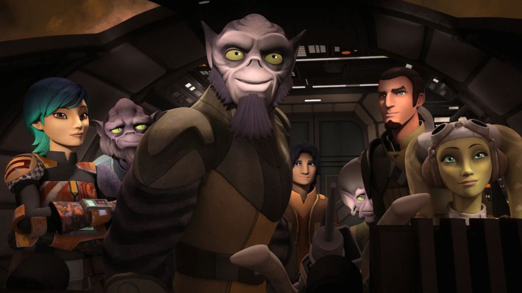 Star Wars Rebels cast