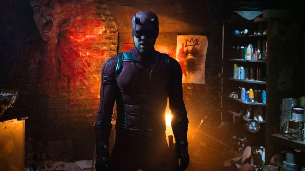 Charlie Cox as Matt Murdock in Daredevil Born Again