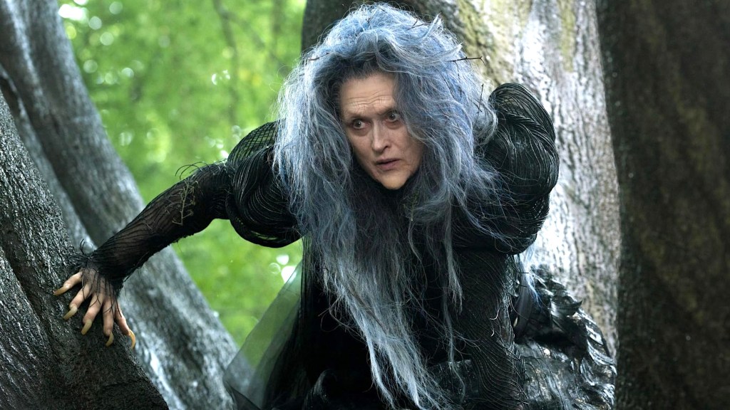 Meryl Streep in Into the Woods