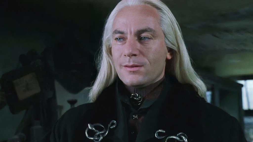 Jason Isaacs as Lucius Malfoy in Harry Potter