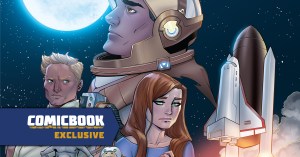 ComiXology Originals Soars into Hyperspace with Major Thomás First Look Preview (Exclusive)