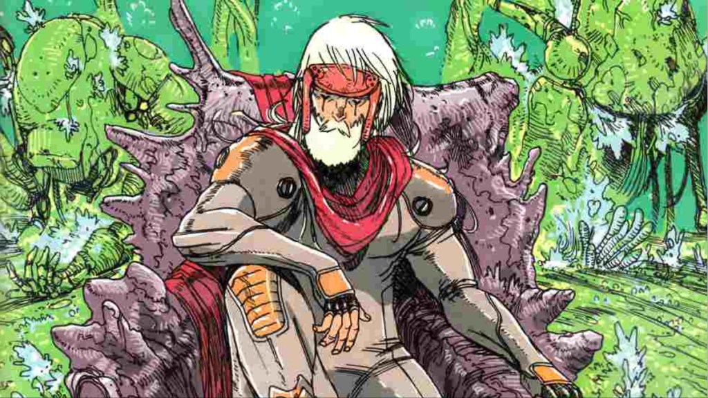 Old Man Prophet from Prophet: Earth War