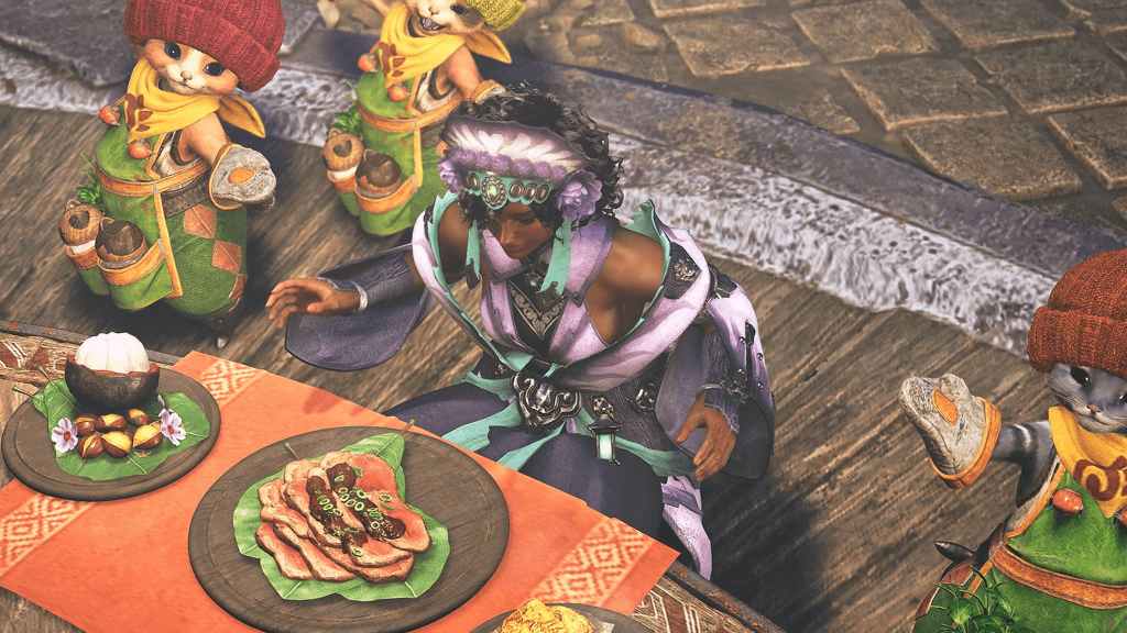 Monster Hunter Wilds Grand Hub