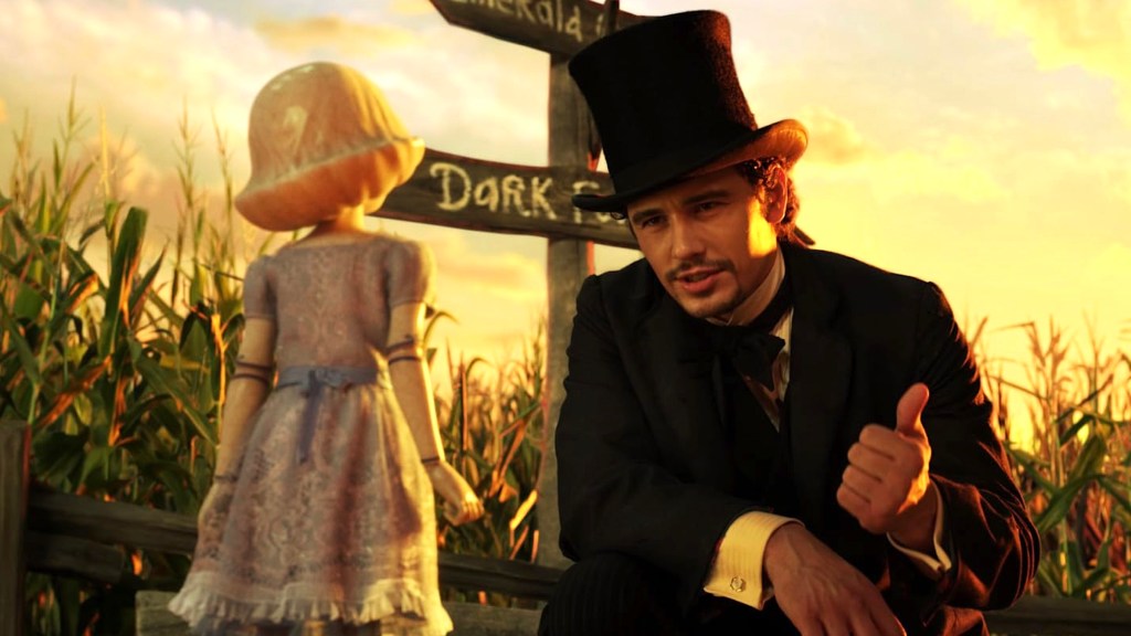 James Franco in Oz the Great and Powerful