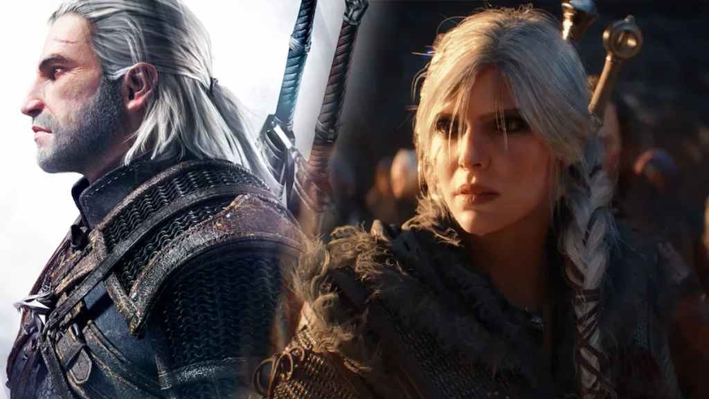 The Witcher 4 Geralt and Ciri