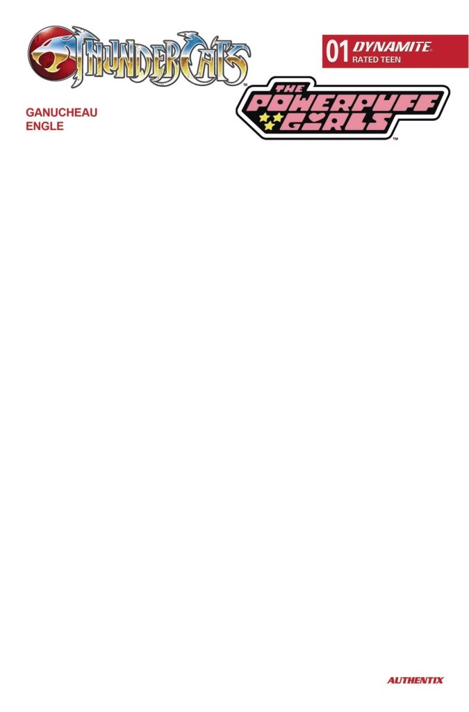 Thundercats & Powerpuff Girls comic crossover cover
