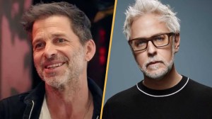 James Gunn Prompts DC Team-Up Speculation in Photo With Zack Snyder
