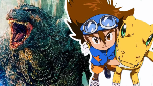 Digimon x Godzilla Collab Shows Off Wild New Fusions